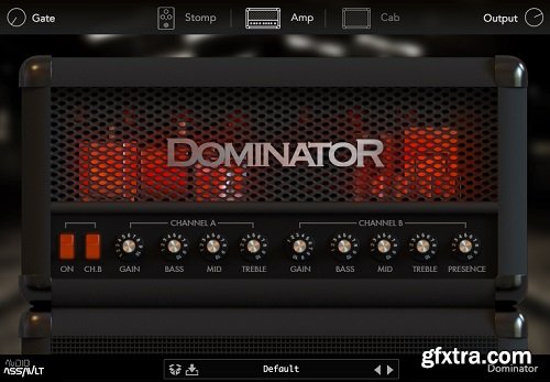 Audio Assault Dominator v1.2 WiN OSX RETAiL-SYNTHiC4TE