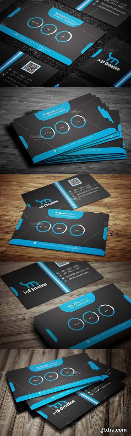 CM - Professional Business Card 1544364