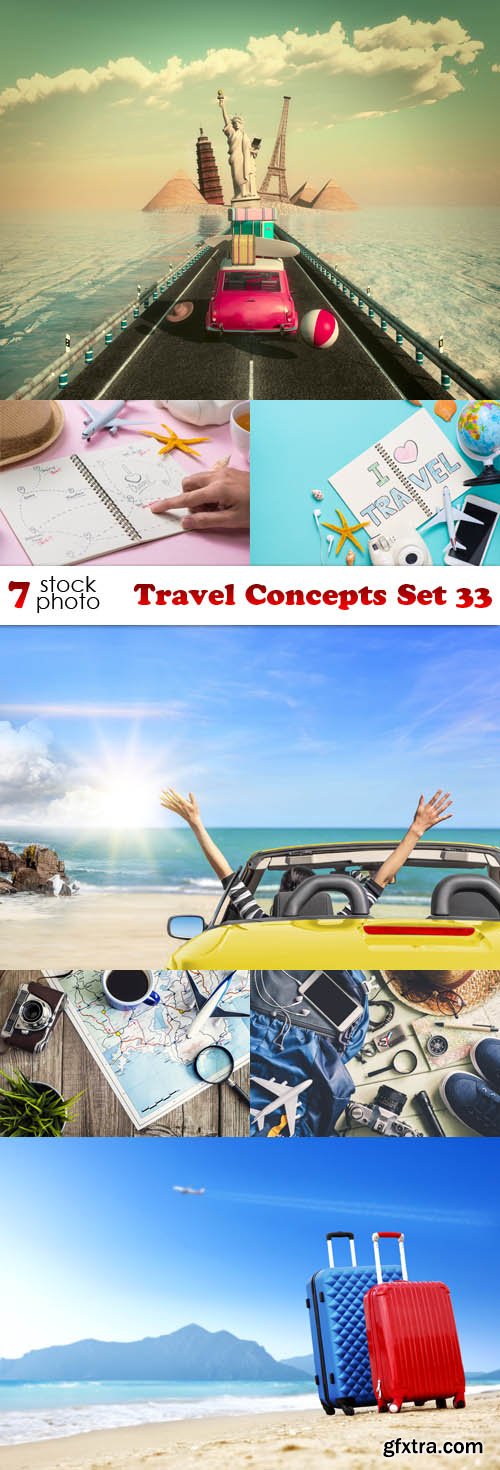Photos - Travel Concepts Set 33
