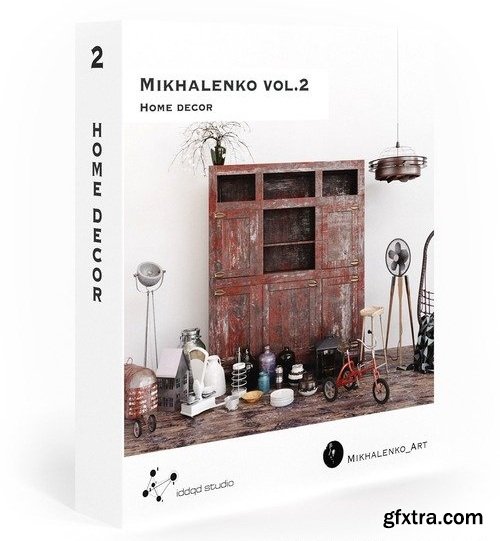 Mikhalenko Vol.2 - Home decor 3D Models
