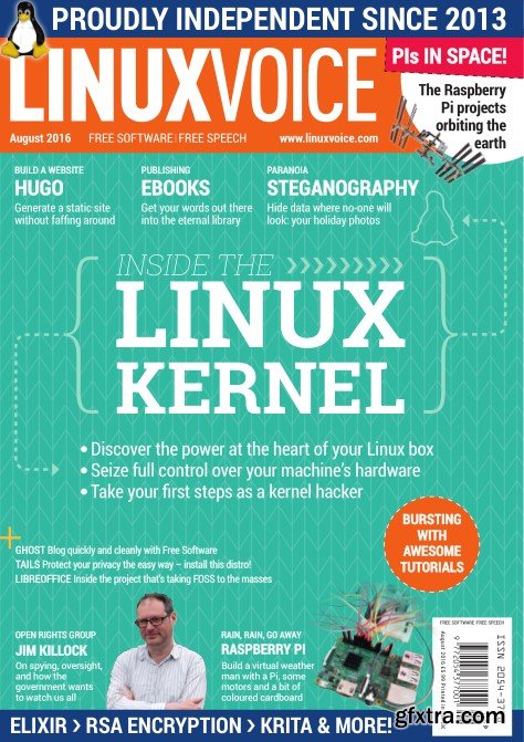 Linux Voice - August 2016
