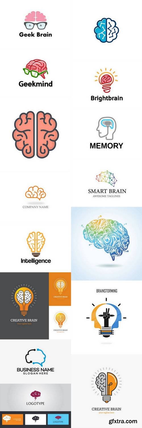Brain Logo 4