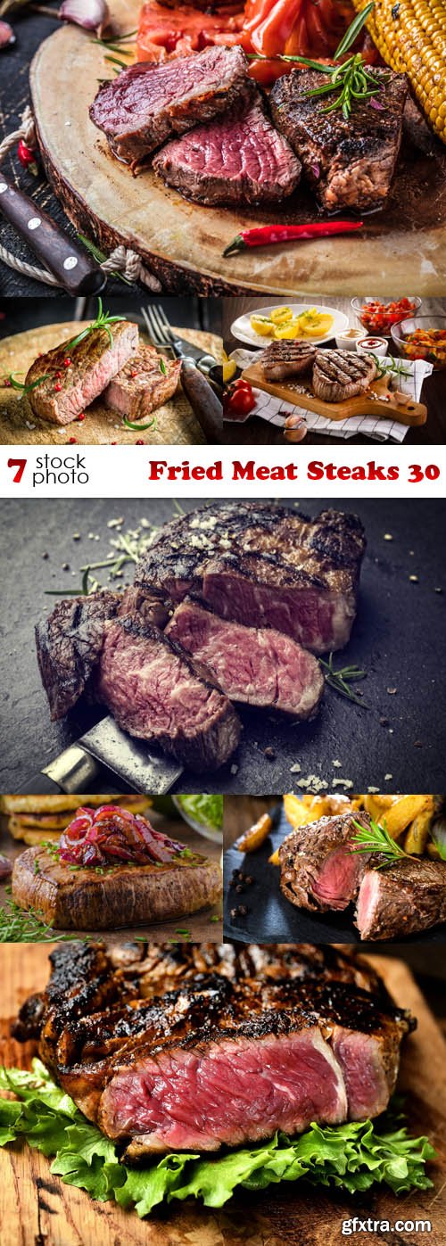 Photos - Fried Meat Steaks 30