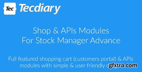 CodeCanyon - Shop (Shopping Cart) & APIs Modules for Stock Manager Advance v3.1.0 - 20046278