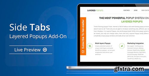 CodeCanyon - Side Tabs v1.46 - Layered Popups Add-On - 10335326