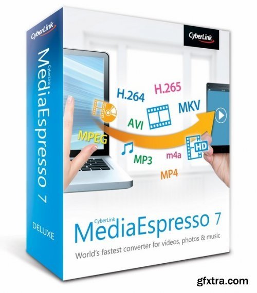 CyberLink MediaEspresso Deluxe 7.5.8022.61105 Multilingual