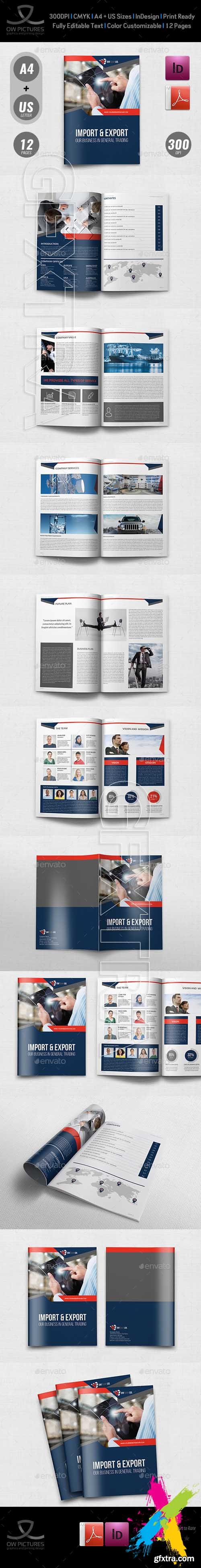 Graphicriver - Company Profile Brochure Template Vol.44 -12 Pages 20178644