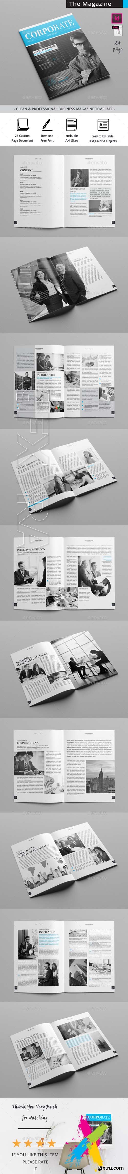 Graphicriver - Business Magazine 20173806