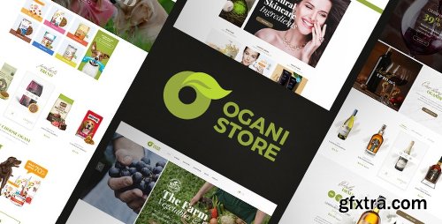 ThemeForest Ogani - Organic, Food, Pet, Alcohol, Cosmetics Responsive Magento Theme 20248498
