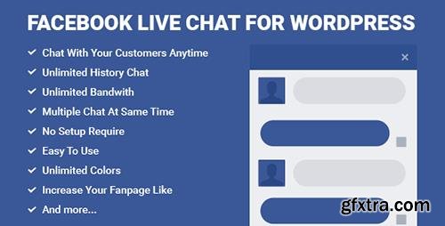 CodeCanyon - Facebook Live Chat for WordPress v2.7 - 13623421