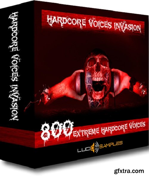 Lucid Samples Hardcore Voices Invasion WAV-FANTASTiC