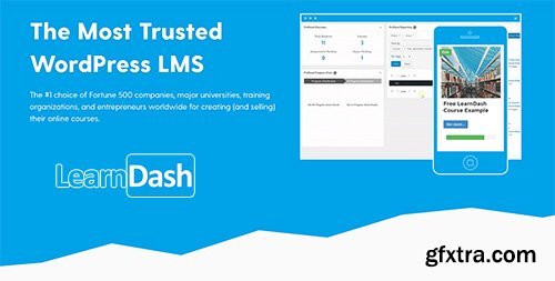 LearnDASH v2.4.5 - The Most Trusted WordPress LMS