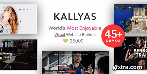 ThemeForest - KALLYAS v4.14.1 - Creative eCommerce Multi-Purpose WordPress Theme - 4091658