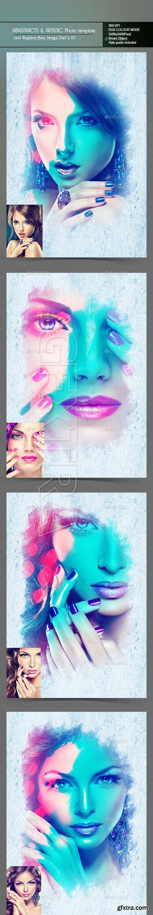 Graphicriver - Abstract & Artistic Photo Manupolation 20141809