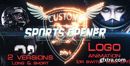 Videohive Sports Opener - Extreme Promo 19617637