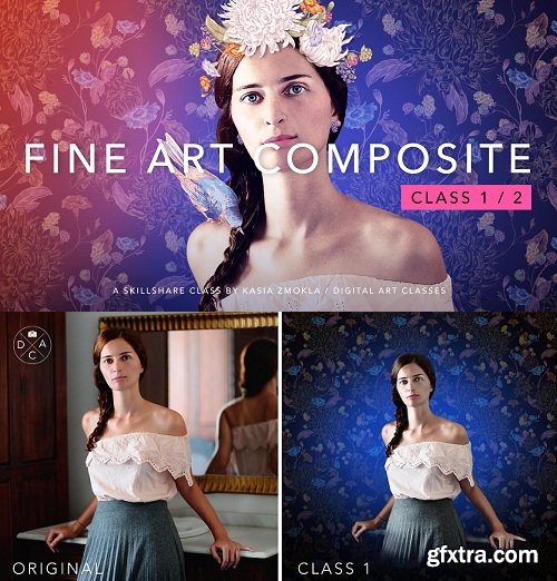 1/2 Fine Art Compositing with Photoshop CC
