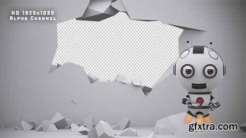 Robot SS2 - Wall Destruction Videohive