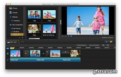 Voilabits PhotoSlideshowMaker 2.2.2 (Mac OS X)
