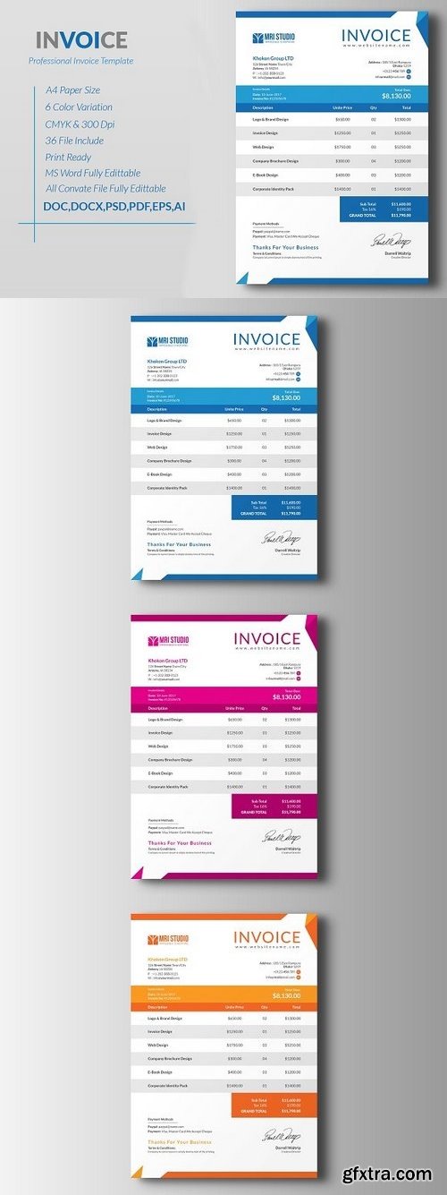 CM - Corporate Invoice 1308335