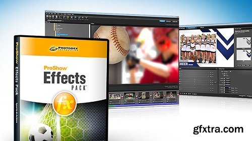Photodex Proshow Effects Pack: Sports & Action