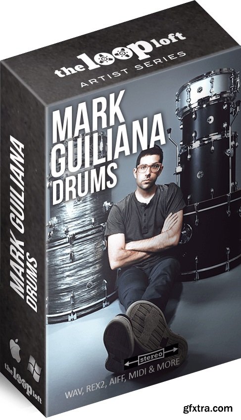 The Loop Loft Mark Guiliana Drums MULTiFORMAT-FANTASTiC