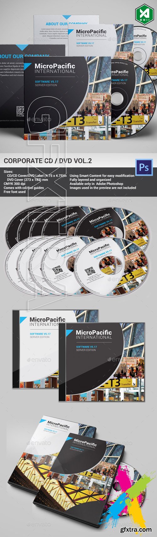 Graphicriver - Corporate CD DVD Template Vol.2 19996343