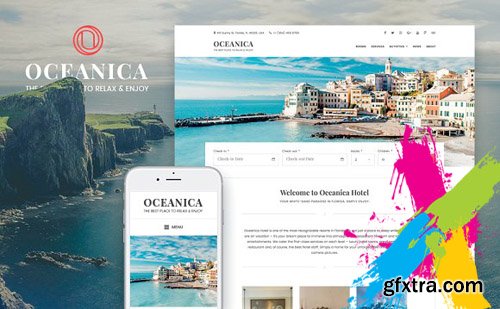 CM - Oceanica - Hotel Booking Theme 1634897