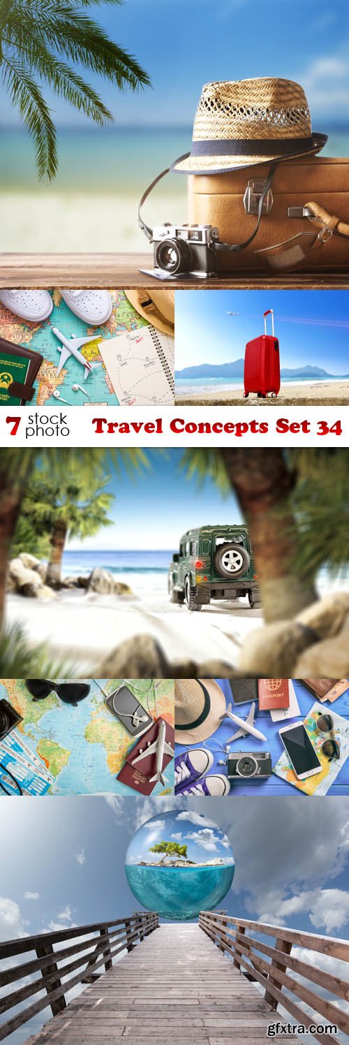 Photos - Travel Concepts Set 34