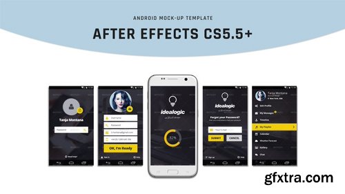 Videohive Android Mock-Up 19591922