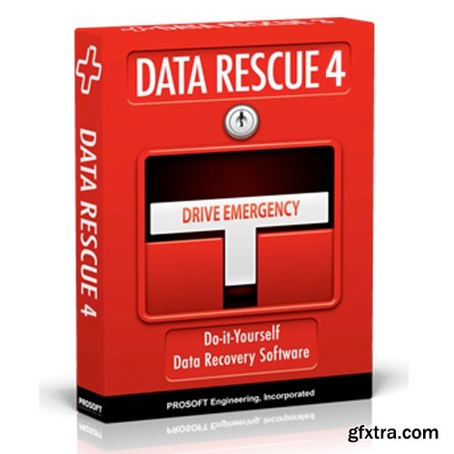 Data Rescue 4.2.2 Rev.2 (Mac OS X)