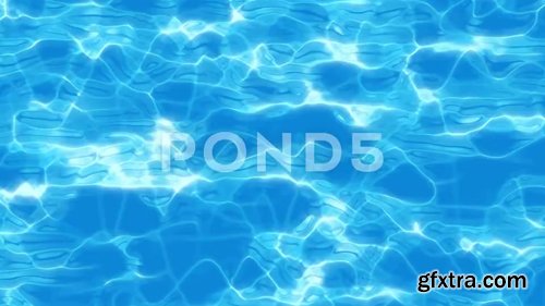 Pond5 - Pool Ripple Loop 4K