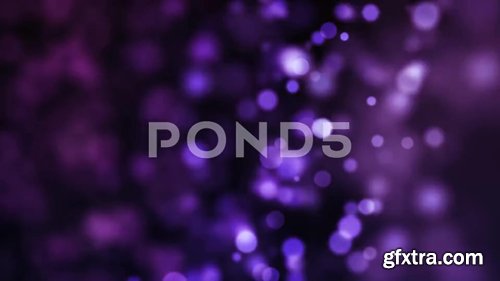 Pond5 - Purple & Pink Bokeh Orbs