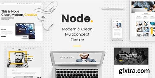 ThemeForest - Node v1.5 - Modern & Clean Multi-Concept Theme - 15315523