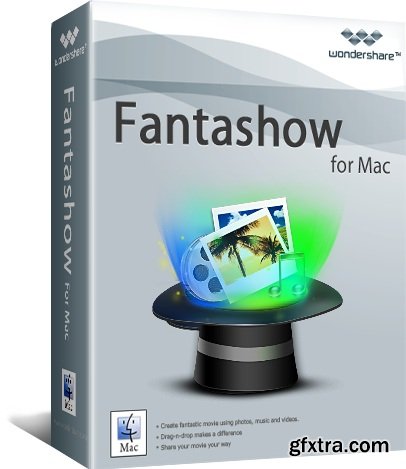 Wondershare Fantashow v1.5.0 (Mac OS X)