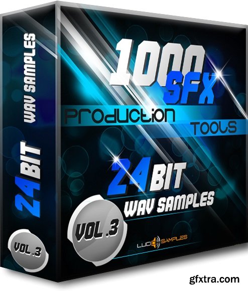 Lucid Samples 1000 SFX Production Tools Vol 3 WAV-FANTASTiC