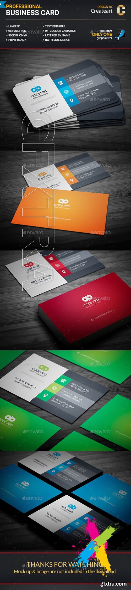 Graphicriver - Business Card 20223686