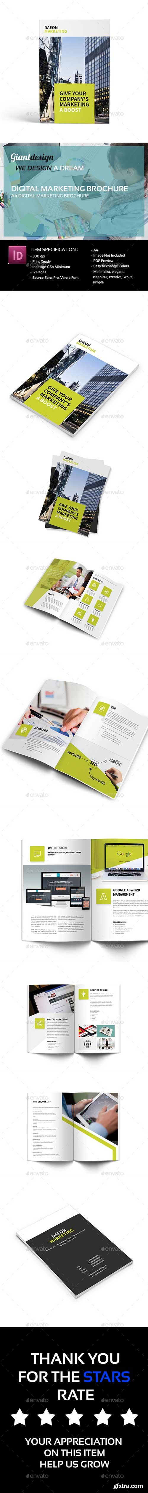 Graphicriver - Digital Marketing Brochure 20281969