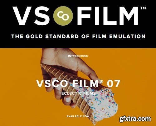 VSCO Film 07 for Adobe Photoshop & Lightroom (Win/MacOS) Updated
