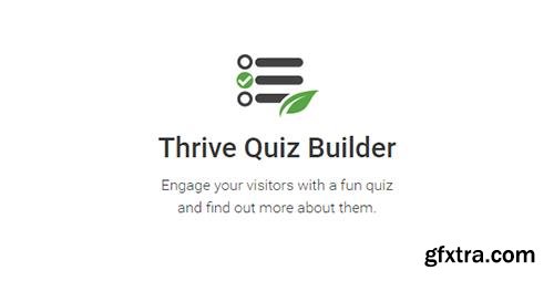 ThriveThemes - Thrive Quiz Builder v1.0.13 - WordPress Theme - NULLED