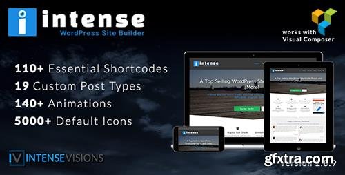 CodeCanyon - Intense v2.8.9 - Shortcodes and Site Builder for WordPress - 5600492