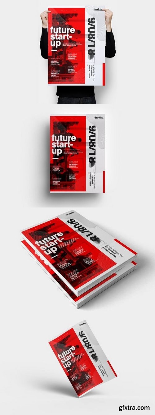 CM - Future Startup Flyer 1411949