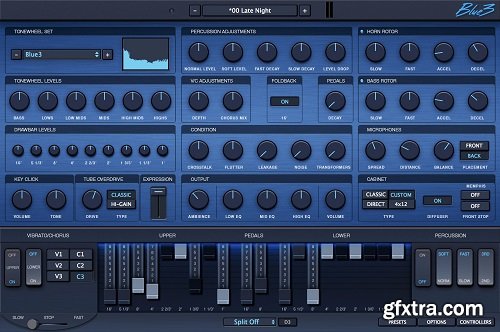 GG Audio Blue3 v1.0.0 (Mac OS X)