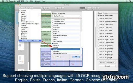 Enolsoft PDF Converter with OCR 3.3.0 (Mac OS X)