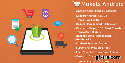 Codecanyon Mokets(Mobile Commerce Android Full Application) 17545222