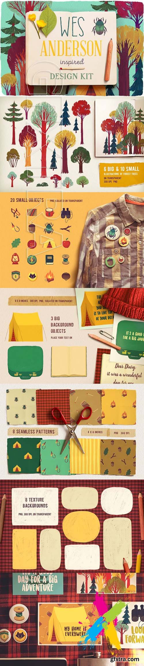 CM - Wes Anderson inspired graphics 1544613