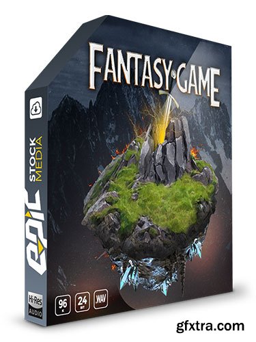 Epic Stock Media Fantasy Game WAV-DISCOVER