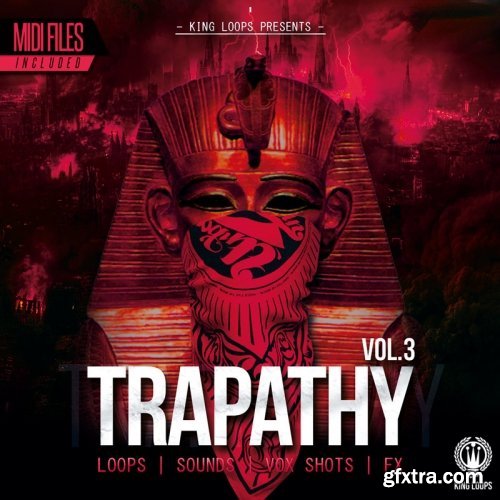 King Loops Trapathy Vol 3 WAV MiDi-DISCOVER