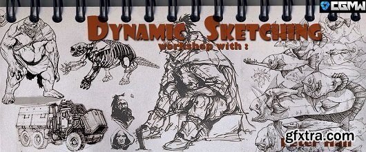 CG Master Academy - Dynamic Sketching with Peter Han