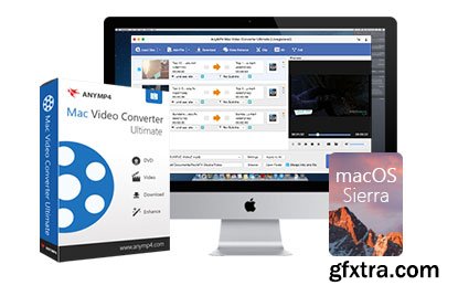 AnyMP4 Mac Video Converter Ultimate 8.1.16 (Mac OS X)