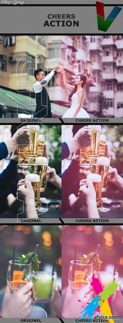 Graphicriver - Cheers Action 1 20212549
